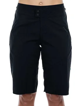 Pantaloni Corti Atx Baggy Liner Black - CUBE - FashionsVida
