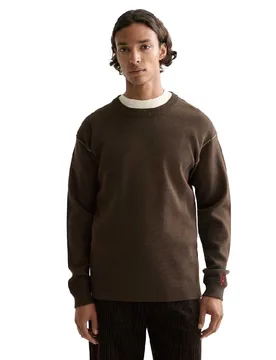 Maglione Merino Double Face Demitasse 2XL - Scotch & Soda - FashionsVida