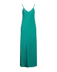 Vestido largo Mujer Verde agua profundo S,XS Mujer