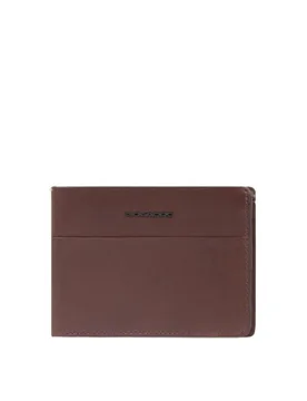 Portafoglio con portamonete Uomo PU257APR-BLUTM Multicolore - Piquadro - FashionsVida