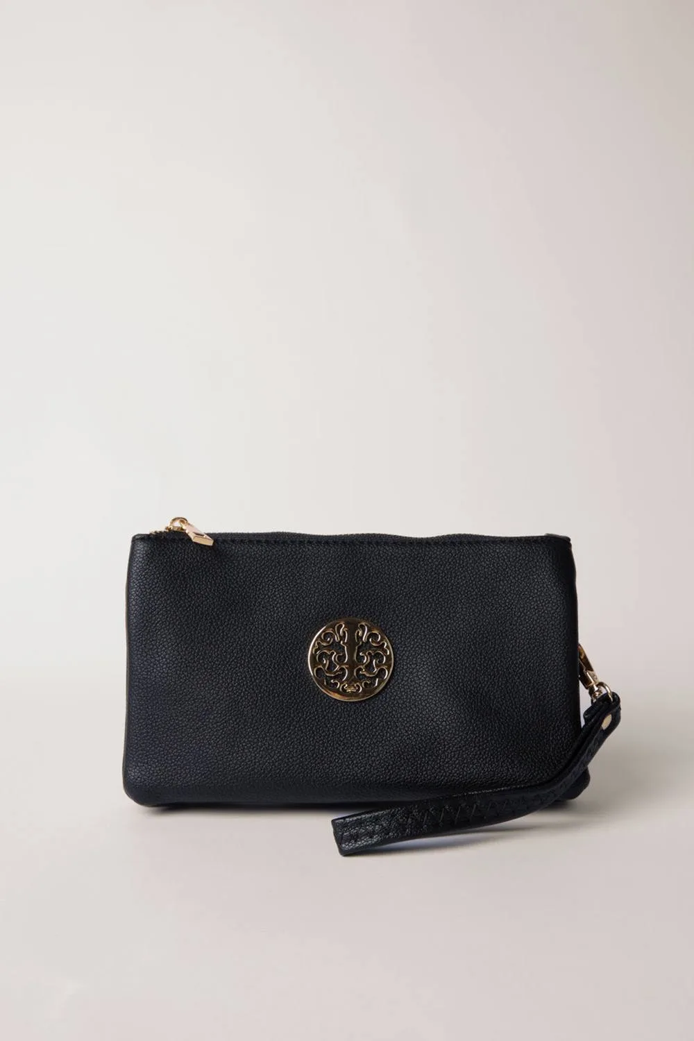 Women's Slip On Bag in Black - Black - Size: One Size - Blue Vanilla - FashionsVida