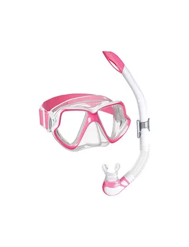 Kit de plongée Combo Wahoo BB+ rose - Mares - FashionsVida