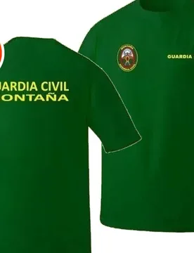 Spain Civil Guard Mountain T-Shirt 100% Cotton O-Neck Short Sleeve Summer Casual Mens T-shirt Streetwear - Aliexpress - FashionsVida