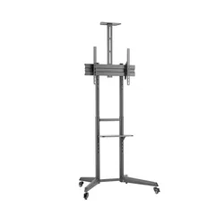 Présentoir Ew1539 Avec Roulettes Black One Size unisex