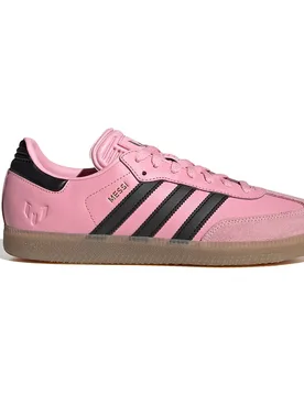 Baskets Samba Messi Light Pink / Core Black / Gum 4 EU 45 1/3 - Adidas - FashionsVida