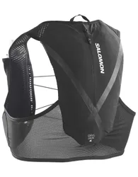 Sac de trail/running - Grvl Skin 4 Set Black - Taille S - Noir