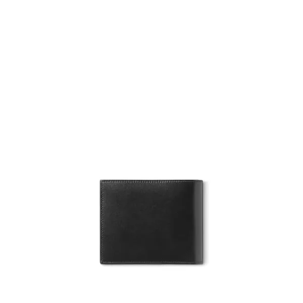 Portefeuille multi-compartiments en cuir lisse - Montblanc - FashionsVida