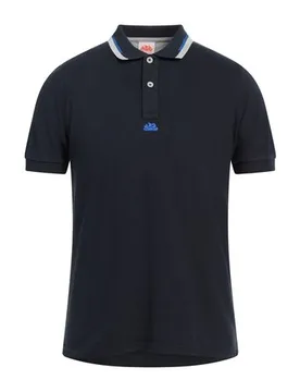 Polo Hombre Azul noche L,S Hombre - Sundek - FashionsVida