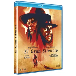 Blu-ray El Gran Silencio Multicolor One Size unisex
