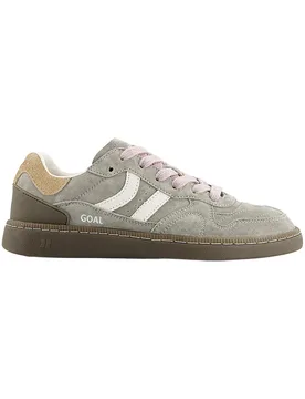 Sneakers en suède - Goal W Fog Run - Taille 37 - Gris - Coolway - FashionsVida