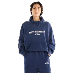 Trackside Men Hoodies - Blue - Size L - Cotton Fleece - Blue - Size: Large