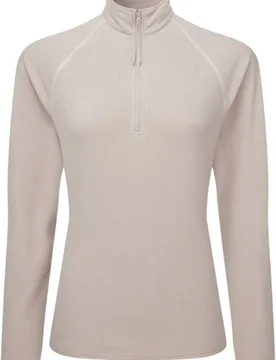 Fitted Active Womens Fleece Top - - Size: XS - TriDri - FashionsVida
