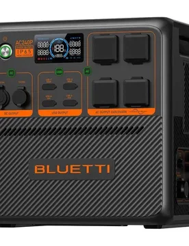 Wh Ip65 Generator 2400w Black One Size unisex - Bluetti - FashionsVida