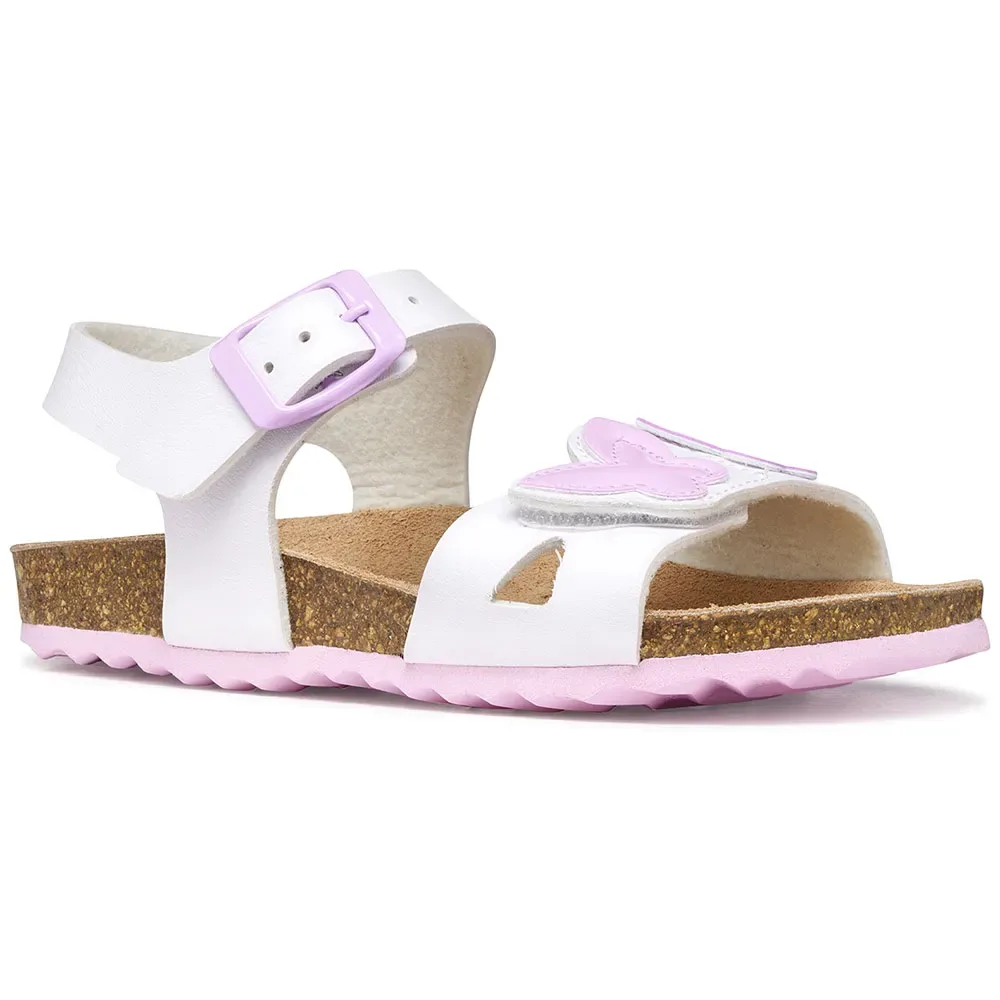 Sandali Per Giovani Adriel White / Pink EU 32 - Geox - FashionsVida