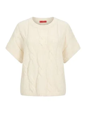 Pullover Damen Cremeweiß L Damen - MAX&Co. - FashionsVida