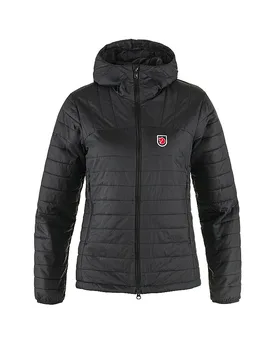 Chaqueta aislante con capucha Expedition X-lätt para mujer negro L - Fjällräven - FashionsVida