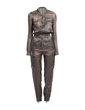 Jumpsuit Damen Khaki 34 Damen - Rick Owens - FashionsVida