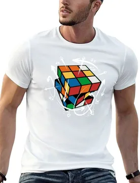 The Cube's Formula T-Shirt cheap stuff anime clothes big and tall t shirts for men - Aliexpress - FashionsVida