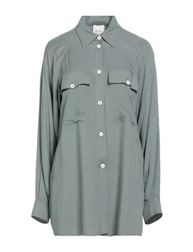 Hemd Damen Salbeigrün 36 Damen - Alysi - FashionsVida