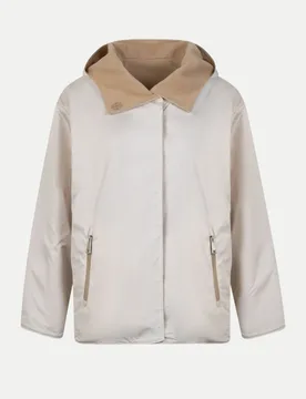 White Label Wendejacke Beige 40 - White Label - FashionsVida