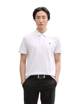 Polo A Maniche Corte 10879 2 Unità Light Stone Grey Melange XL - Tom tailor - FashionsVida