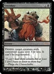 Smother (FNM foil) Promotional Cards