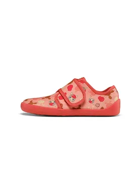 Pantofole per bambini MOVY PONY arancione 27 - Affenzahn - FashionsVida