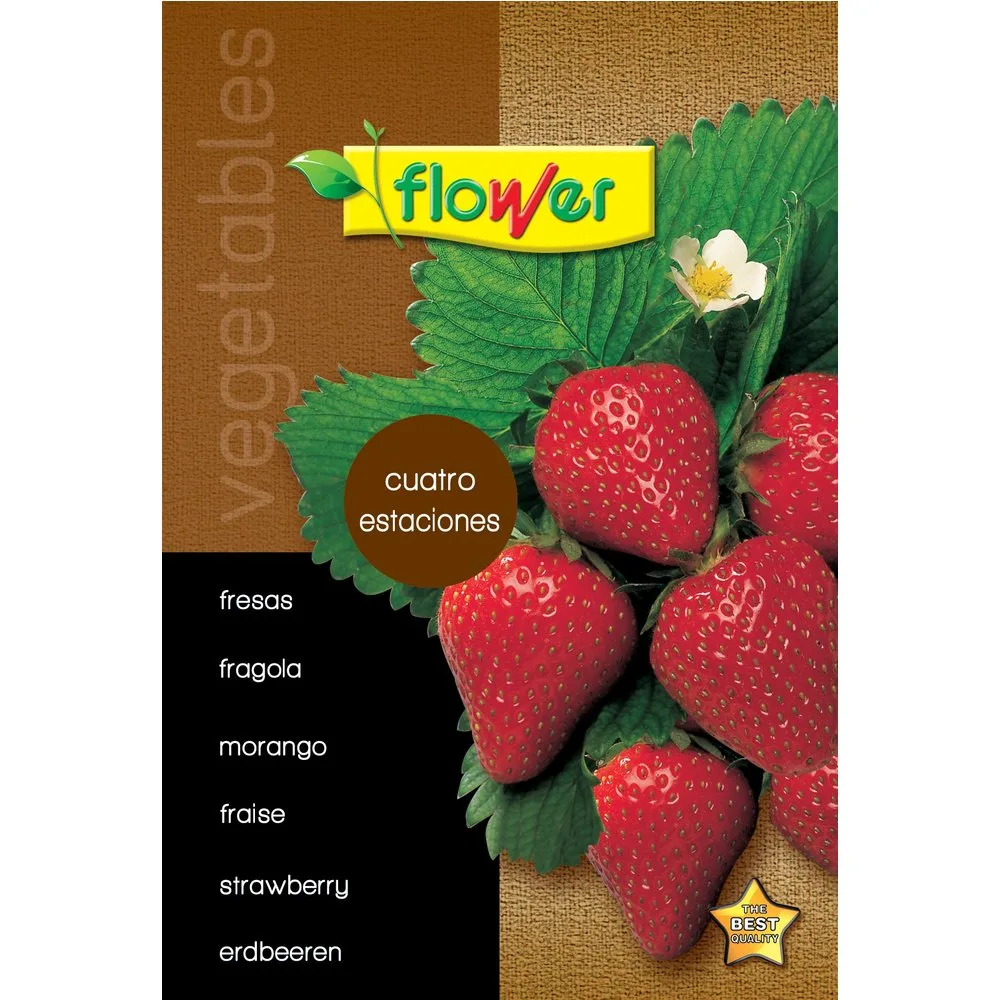 Flower - Sobre semillas fresa - Flower - FashionsVida