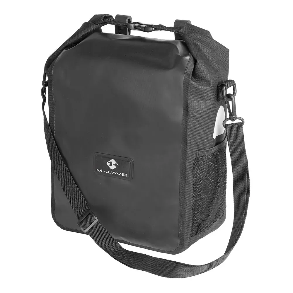 Borsa Portapacchi Edmonton  16l Black - M-Wave - FashionsVida