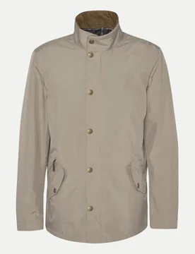Wasserabweisende Jacke Spoonbill Beige 3XL - Barbour - FashionsVida