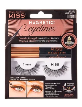 Kiss Magnetic Eyeliner 07 - KISS - FashionsVida