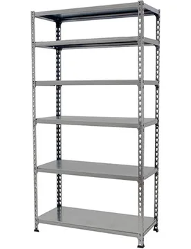 Estantería metálica Simonclick Megaplus 6 Baldas 120x250x30 cm - SIMONRACK - FashionsVida