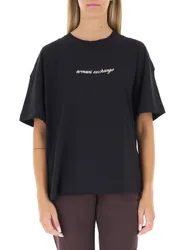 T-shirt girocollo NERO XS
