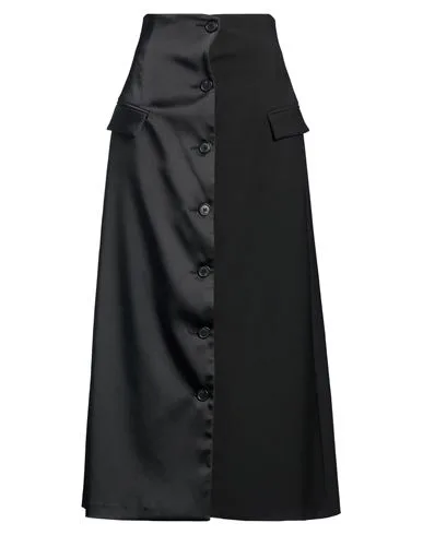 Falda larga Mujer Negro 36 Mujer - Meimeij - FashionsVida