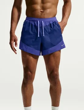 Shorts mit Unterziehhose Dri-Fit Stride Plus - Bleu - male - Size: XL - Nike - FashionsVida