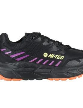Hardcross low zapatilla trekking mujer Negro (36) - Hi Tec - FashionsVida