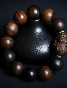 Hainan Huanghuali Bead Bracelet, Old Material, Wood Craft, Unisex, for Sale at Scenic Area - Aliexpress - FashionsVida