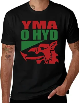 Yma O Hyd Yma O Hyd T-Shirt Simple Solid Color Crew Neck Tee T-Shirt - Aliexpress - FashionsVida