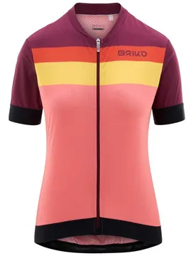 Maillot à Manches Courtes Stripe 241158w - Briko - FashionsVida