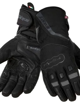 Guanti Moto Degrees SD-T7 GOBI Nero Grigio taglia S - Seventy - FashionsVida