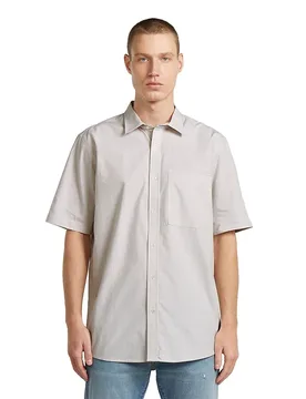 Chemise à Manches Courtes D29033-e349 Regular Fit Dark Brick Slub Stripe 2XL - G-Star - FashionsVida