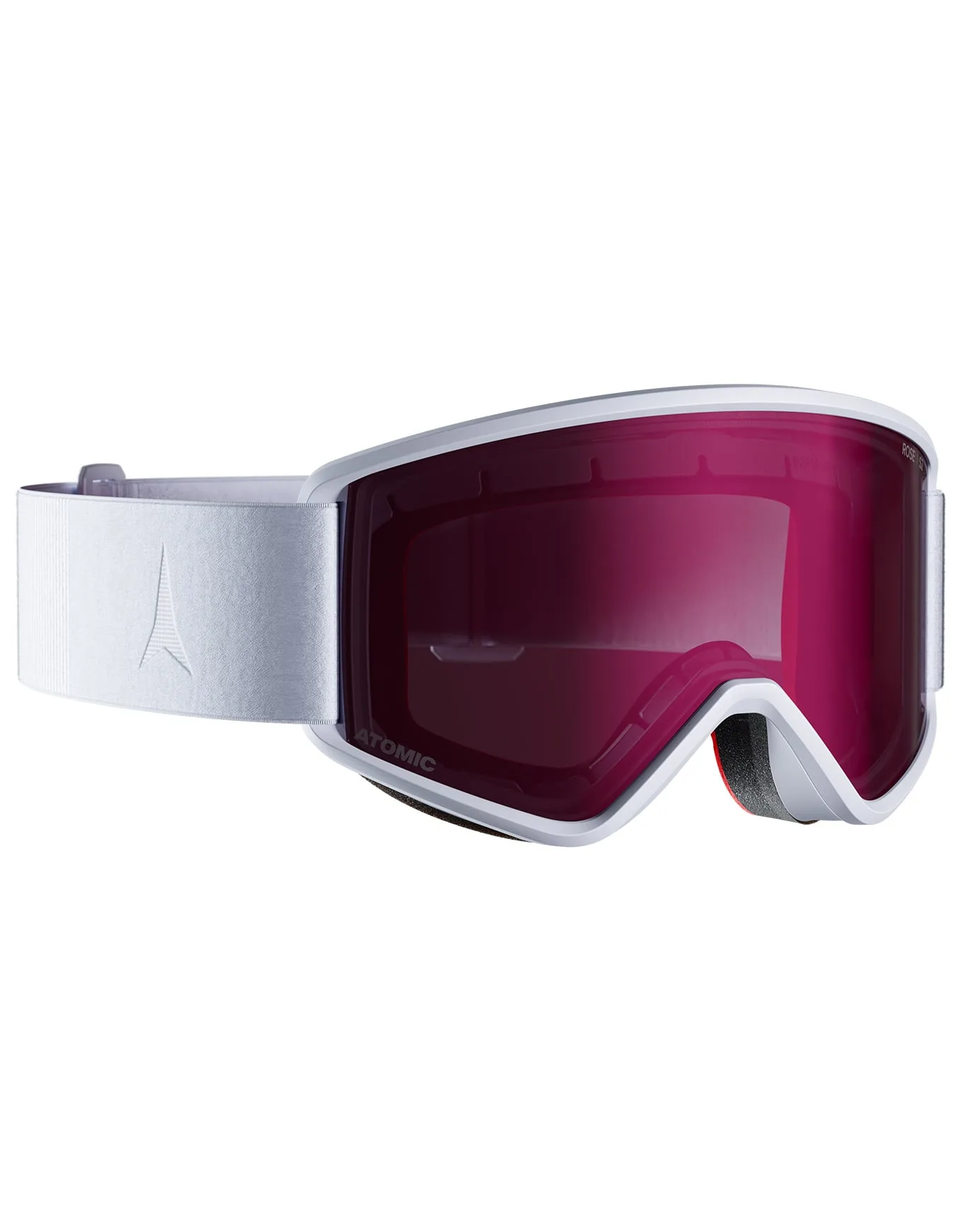 Masque de ski - Savor L White en Silicone - Blanc - Atomic - FashionsVida