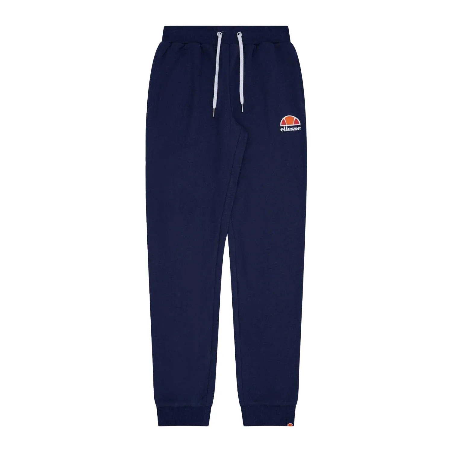Mens Ovest Jogging Bottoms (Navy) - Size Small - Ellesse - FashionsVida