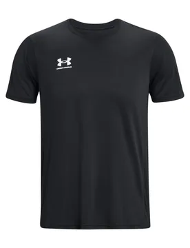 Mens Challenger Training T-Shirt (Black/white) - Size Medium - Under armour - FashionsVida