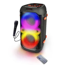 Enceinte Bluetooth Ep156 Black One Size unisex