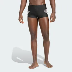 BOXER BIG BARS M/L Black / White