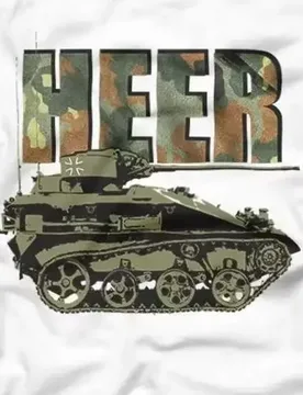 Wiesel Heer Panzer MK 20mm Fallschirmjäger Jäger Tarn Bundeswehr T-Shirt. Summer Cotton Short Sleeve O-Neck Mens T Shirt New - Aliexpress - FashionsVida