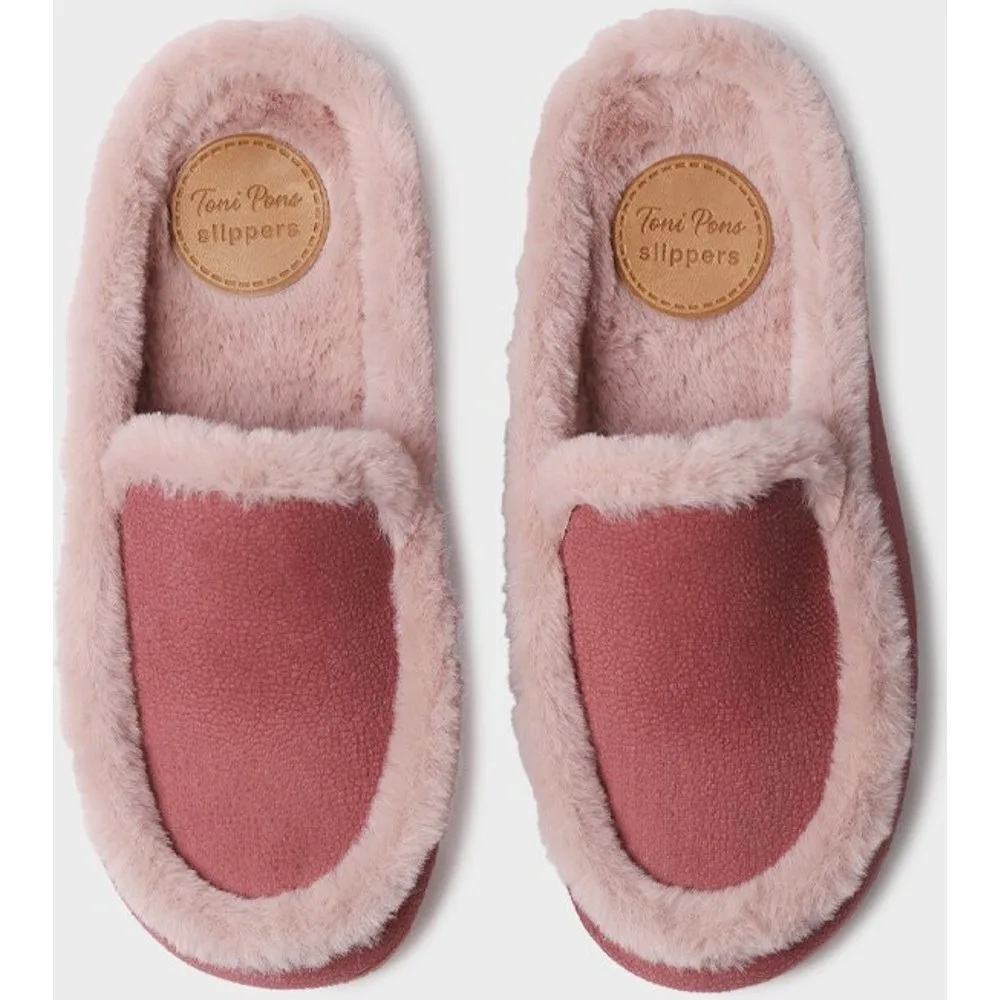 Zapatillas de casa de mujer tipo zueco - Toni Pons - FashionsVida