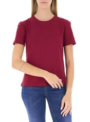 T-shirt girocollo LIU JEANS BORDEAUX S