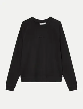 Marc O' Polo Relaxed-Fit Sweatshirt Schwarz XS - Marc O'Polo - FashionsVida